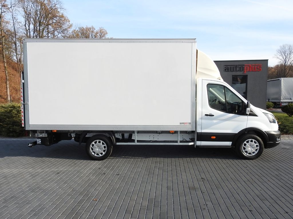 Leasing Ford TRANSIT KOFFER AUFZUG 8 PALETTEN TEMPOMAT  Ford TRANSIT KOFFER AUFZUG 8 PALETTEN TEMPOMAT: afbeelding 8