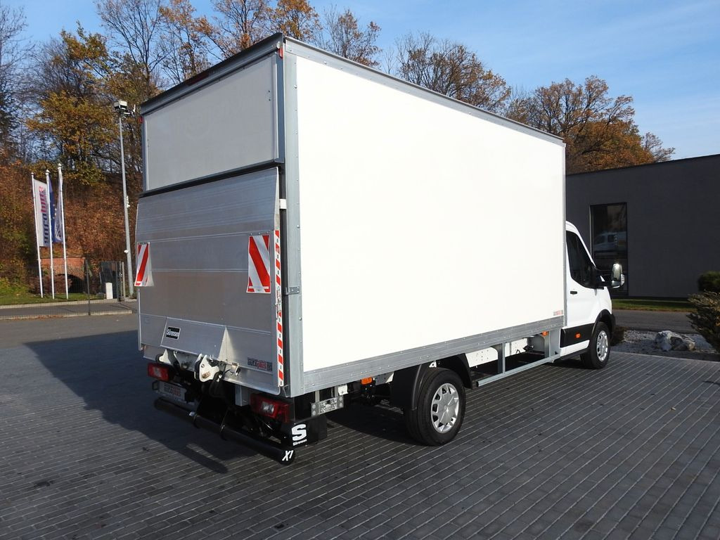 Leasing Ford TRANSIT KOFFER AUFZUG 8 PALETTEN TEMPOMAT  Ford TRANSIT KOFFER AUFZUG 8 PALETTEN TEMPOMAT: afbeelding 14