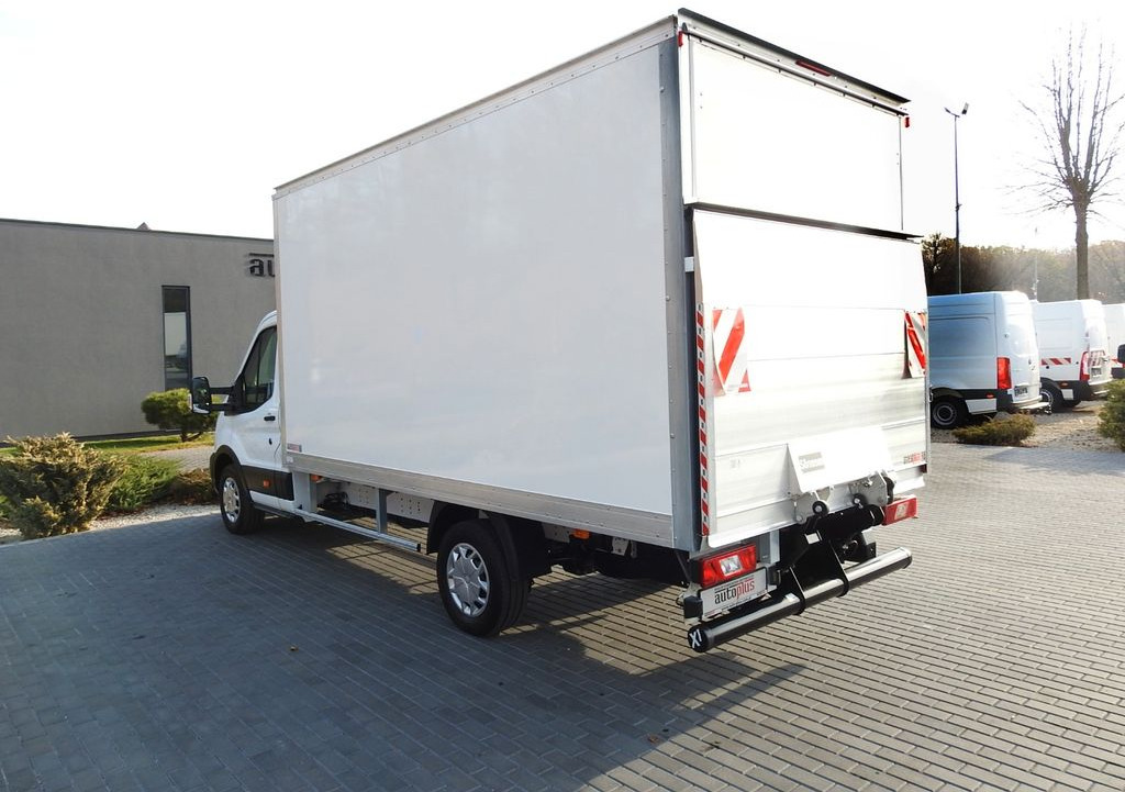 Leasing Ford TRANSIT KOFFER AUFZUG 8 PALETTEN TEMPOMAT  Ford TRANSIT KOFFER AUFZUG 8 PALETTEN TEMPOMAT: afbeelding 10