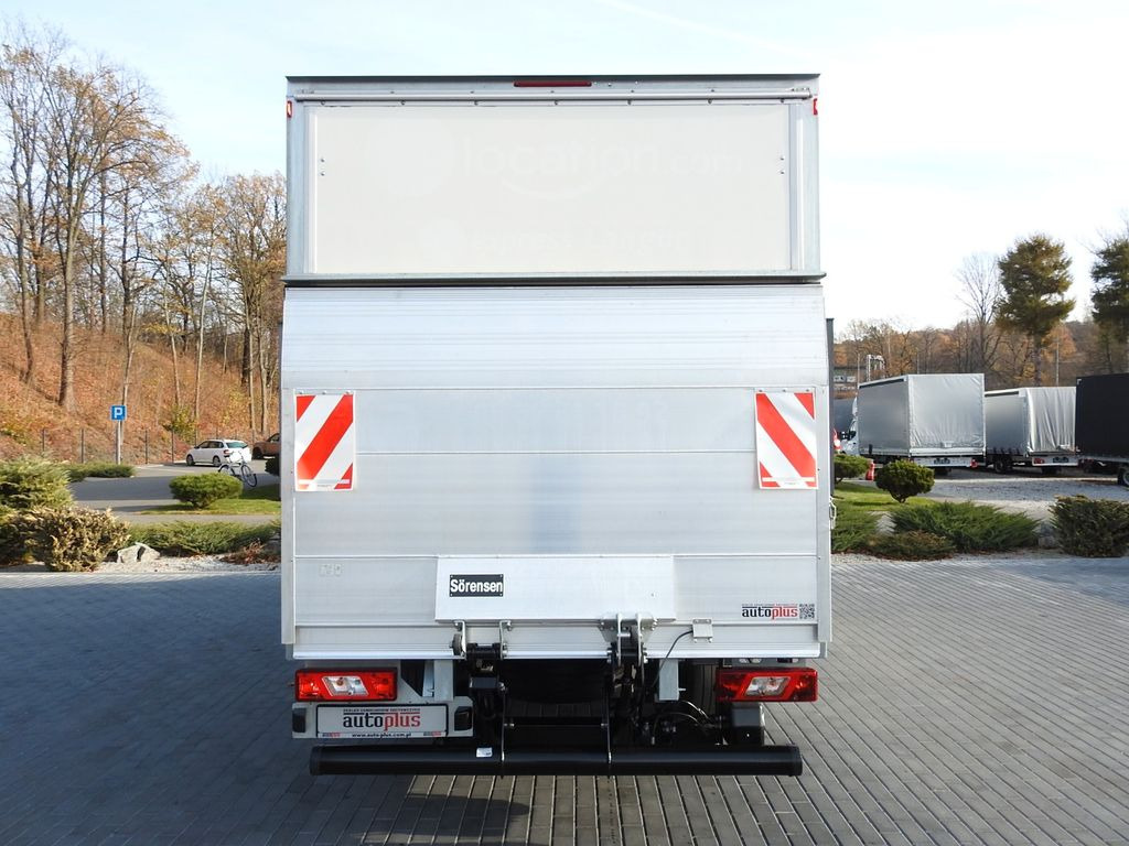 Leasing Ford TRANSIT KOFFER AUFZUG 8 PALETTEN TEMPOMAT  Ford TRANSIT KOFFER AUFZUG 8 PALETTEN TEMPOMAT: afbeelding 11