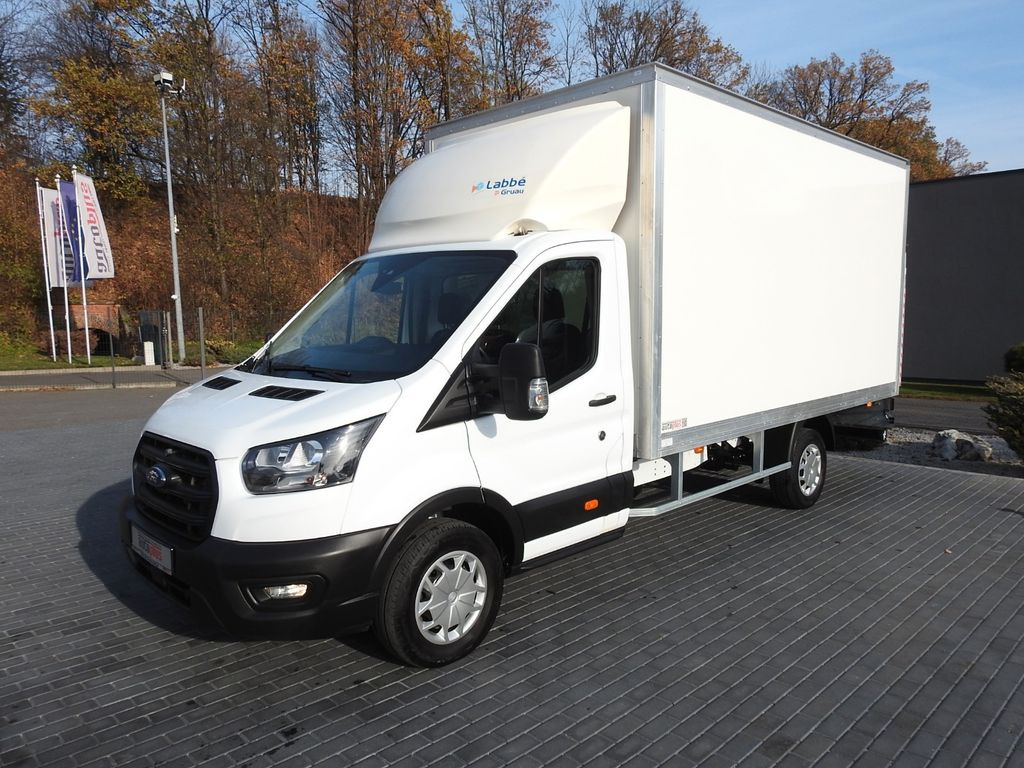 Leasing Ford TRANSIT KOFFER AUFZUG 8 PALETTEN TEMPOMAT  Ford TRANSIT KOFFER AUFZUG 8 PALETTEN TEMPOMAT: afbeelding 7