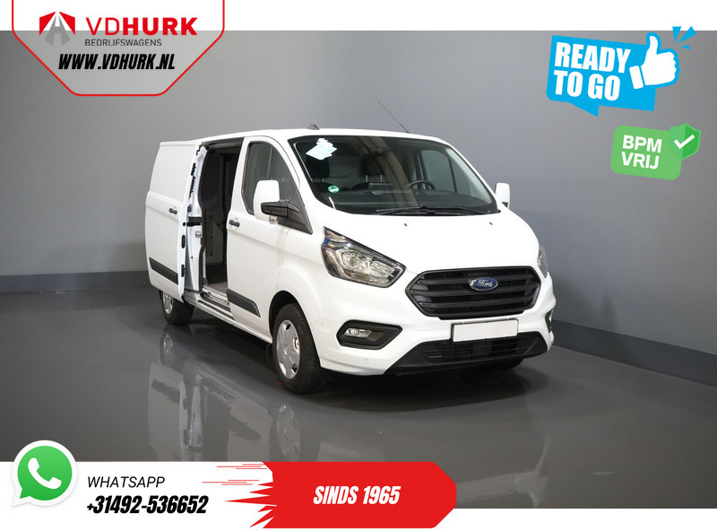 Kleine bestelwagen Ford Transit Custom 2.0 TDCI L2 Trend BPM VRIJ! Ready2Go Adapt.Cruise/ Navi/ Carplay/ Camera/ PDC/ Trekhaak/ Airco: afbeelding 8