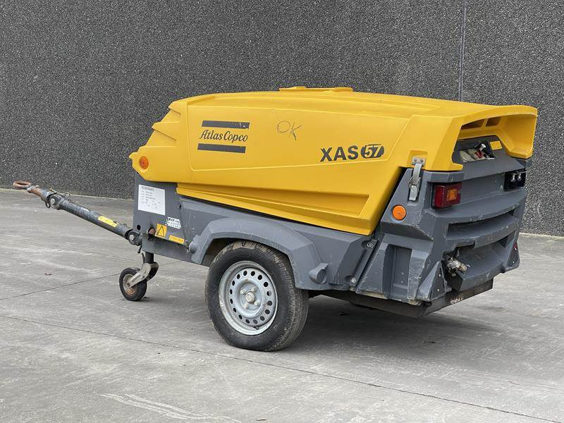 Luchtcompressor Atlas-Copco XAS 57 DD: afbeelding 10