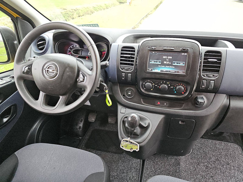 Kleine bestelwagen Opel Vivaro 1.6 L2H1 Navi Euro6 AC!: afbeelding 9