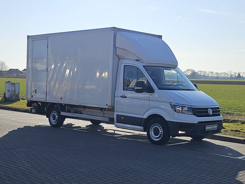 Bestelwagen gesloten laadbak Volkswagen Crafter 35 2.0 TDI 177  LAADKLEP: afbeelding 6