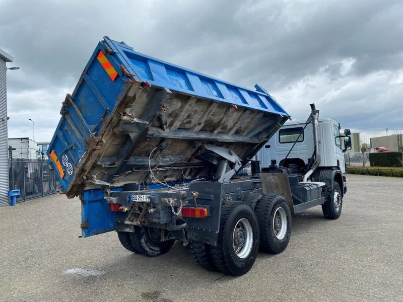 Leasing Scania 114-340 / 6X4 / BIG AXLE / FULL-STEEL / TIPPER / TUV:07-02-2025 / MANUAL / 1999 Scania 114-340 / 6X4 / BIG AXLE / FULL-STEEL / TIPPER / TUV:07-02-2025 / MANUAL / 1999: afbeelding 15