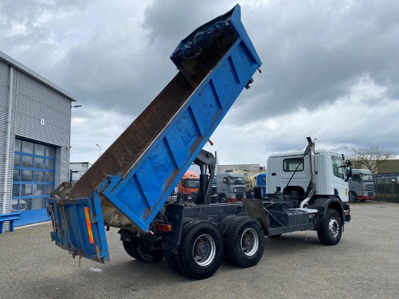 Leasing Scania 114-340 / 6X4 / BIG AXLE / FULL-STEEL / TIPPER / TUV:07-02-2025 / MANUAL / 1999 Scania 114-340 / 6X4 / BIG AXLE / FULL-STEEL / TIPPER / TUV:07-02-2025 / MANUAL / 1999: afbeelding 14