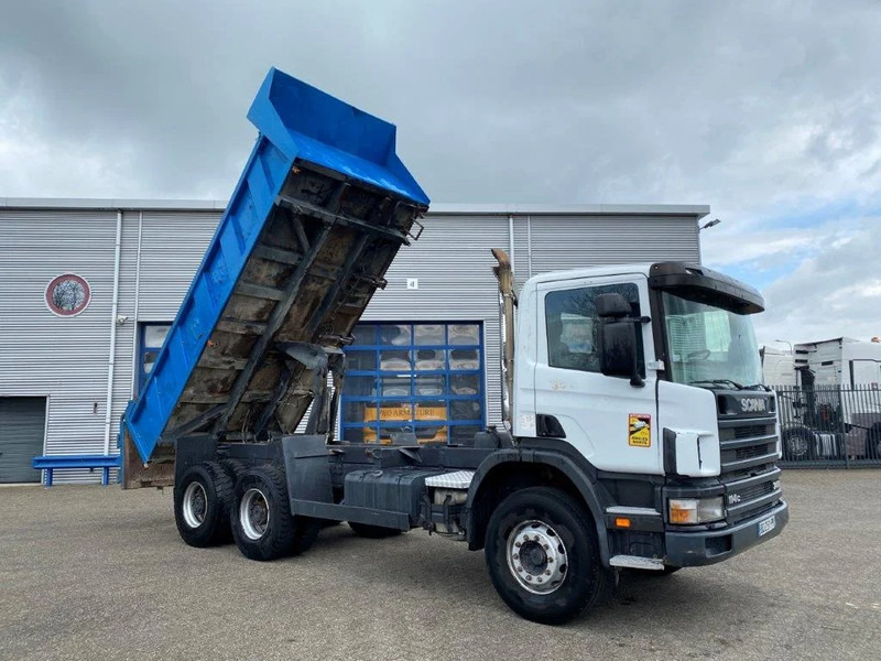 Leasing Scania 114-340 / 6X4 / BIG AXLE / FULL-STEEL / TIPPER / TUV:07-02-2025 / MANUAL / 1999 Scania 114-340 / 6X4 / BIG AXLE / FULL-STEEL / TIPPER / TUV:07-02-2025 / MANUAL / 1999: afbeelding 6