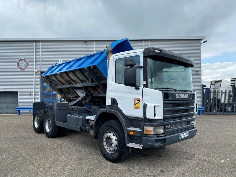 Leasing Scania 114-340 / 6X4 / BIG AXLE / FULL-STEEL / TIPPER / TUV:07-02-2025 / MANUAL / 1999 Scania 114-340 / 6X4 / BIG AXLE / FULL-STEEL / TIPPER / TUV:07-02-2025 / MANUAL / 1999: afbeelding 7