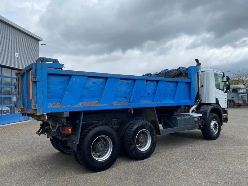 Leasing Scania 114-340 / 6X4 / BIG AXLE / FULL-STEEL / TIPPER / TUV:07-02-2025 / MANUAL / 1999 Scania 114-340 / 6X4 / BIG AXLE / FULL-STEEL / TIPPER / TUV:07-02-2025 / MANUAL / 1999: afbeelding 13