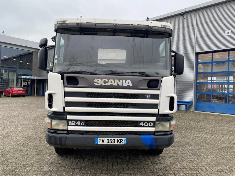 Kipper vrachtwagen Scania 124-400 / 6X4 / RETARDER / BIG AXLE / FULL STEEL / 2SIDE TIPPER / TUV:02-04-2025 / OLD TACHO / AIRCO / MANUAL / EURO-2 / 2000: afbeelding 15