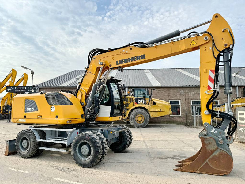 Mobiele graafmachine Liebherr A920 EW Litronic - Likufix: afbeelding 6