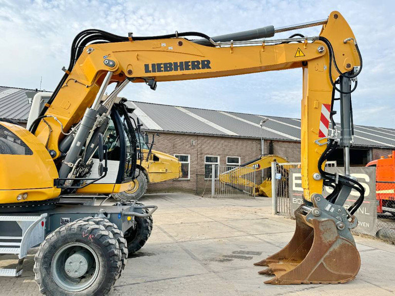 Mobiele graafmachine Liebherr A920 EW Litronic - Likufix: afbeelding 10