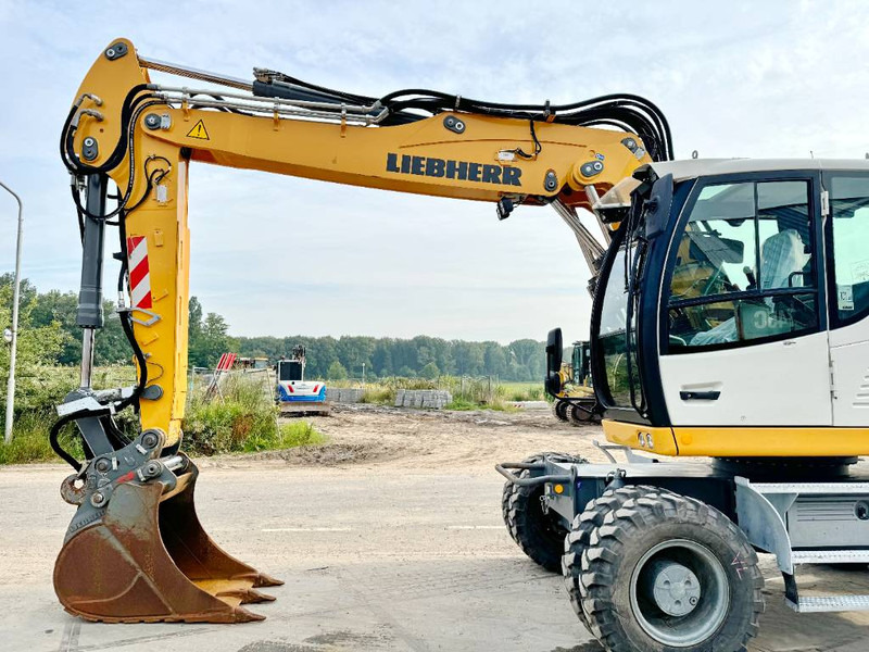 Mobiele graafmachine Liebherr A920 EW Litronic - Likufix: afbeelding 9