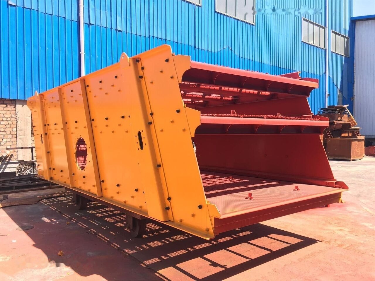 Nieuw Zeefinstallatie Kinglink 3YA2360 Triple decks Vibrating Screen | Silex: afbeelding 10