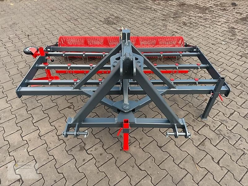 Nieuw Wiedeg Vemac Reitbahnplaner RP-E160 200 240N 160-240cm Nachlaufeinrichtung Bahnplaner NEU: afbeelding 6