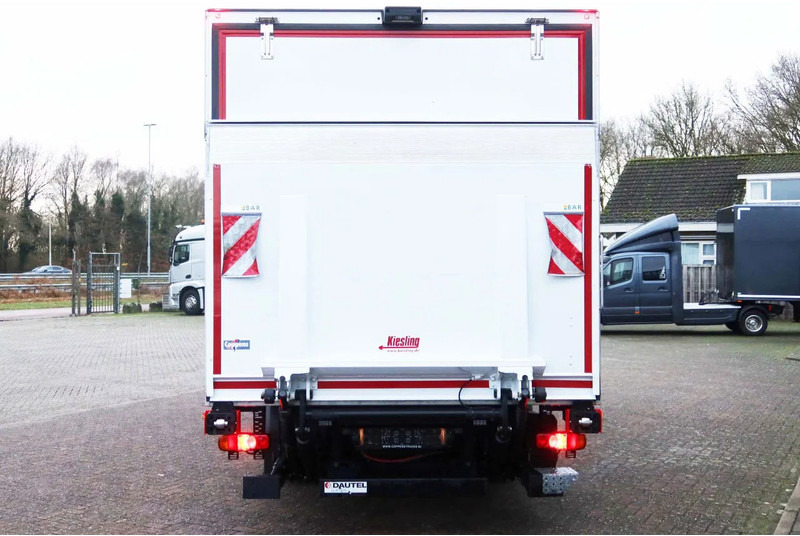 Koelwagen vrachtwagen Mitsubishi Canter Fuso Koel/Vries Multitemp + klep Carries Xarios 600 MT: afbeelding 7