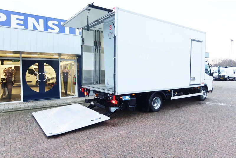 Koelwagen vrachtwagen Mitsubishi Canter Fuso Koel/Vries Multitemp + klep Carries Xarios 600 MT: afbeelding 11