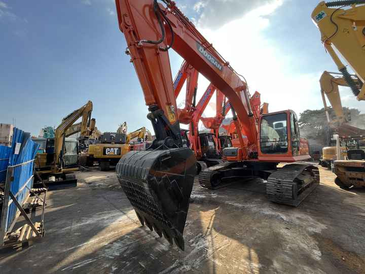 Graafmachine Best Selling DOOSAN excavator machine construction used machinery equipment dx225 DX60 DX70 DH60  DH220 used excavators in stock: afbeelding 6