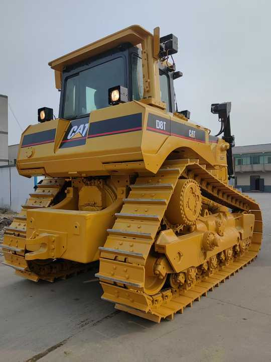 Bulldozer USA Original Used Caterpillar D8T Crawler Bulldozer Second Hand CAT D8T Bulldozer In Stock: afbeelding 6