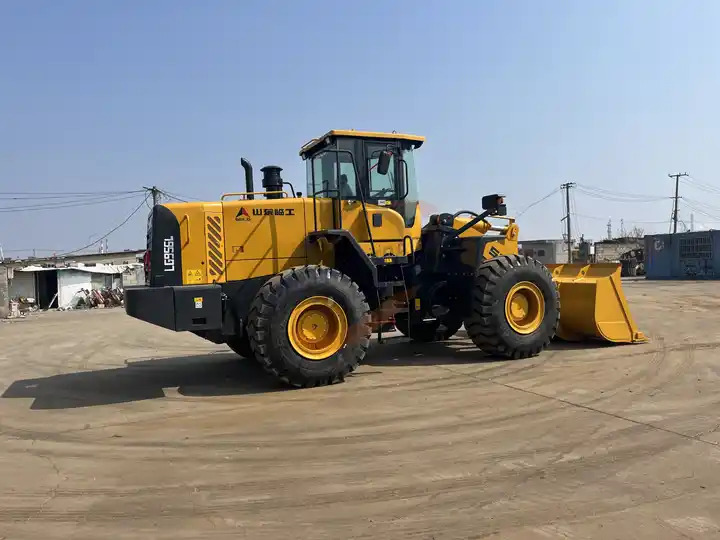 Wiellader perfect performance Used wheel loader SDLG 956L L956F 956l wheel loader China heavy duty hydraulic tractor loader: afbeelding 6