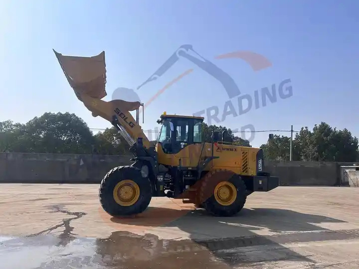 Wiellader perfect performance Used wheel loader SDLG 956L L956F 956l wheel loader China heavy duty hydraulic tractor loader: afbeelding 7