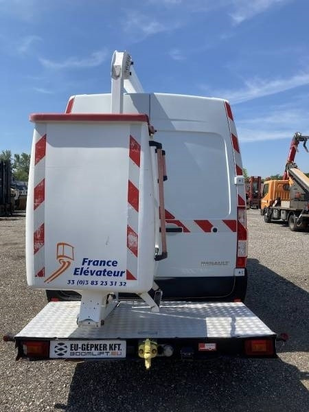 Leasing Renault Master France Elevateur 121FT - 12,5 m - 120kg  Renault Master France Elevateur 121FT - 12,5 m - 120kg: afbeelding 6