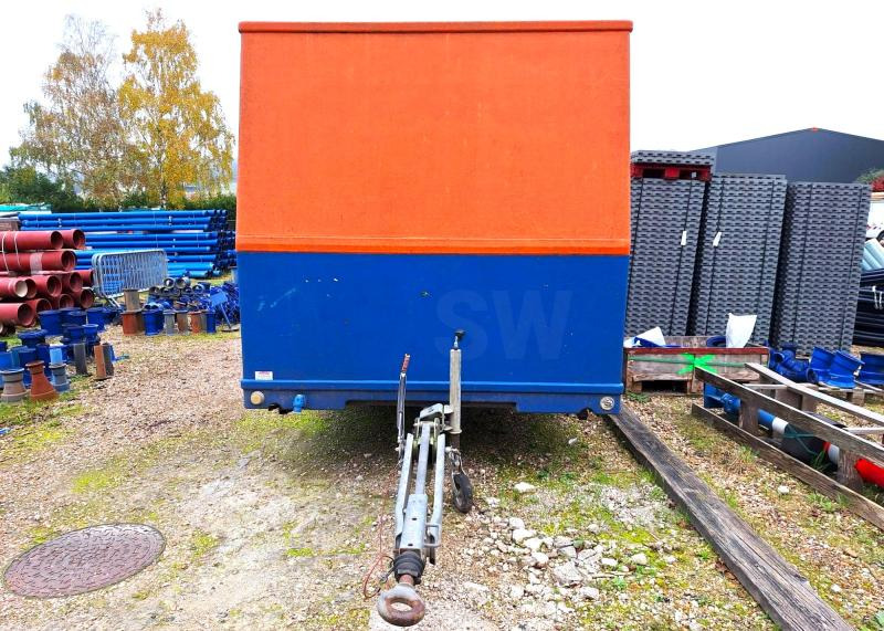 Wooncontainer REMORQUE BASE VIE CABANE DE CHANTIER: afbeelding 9