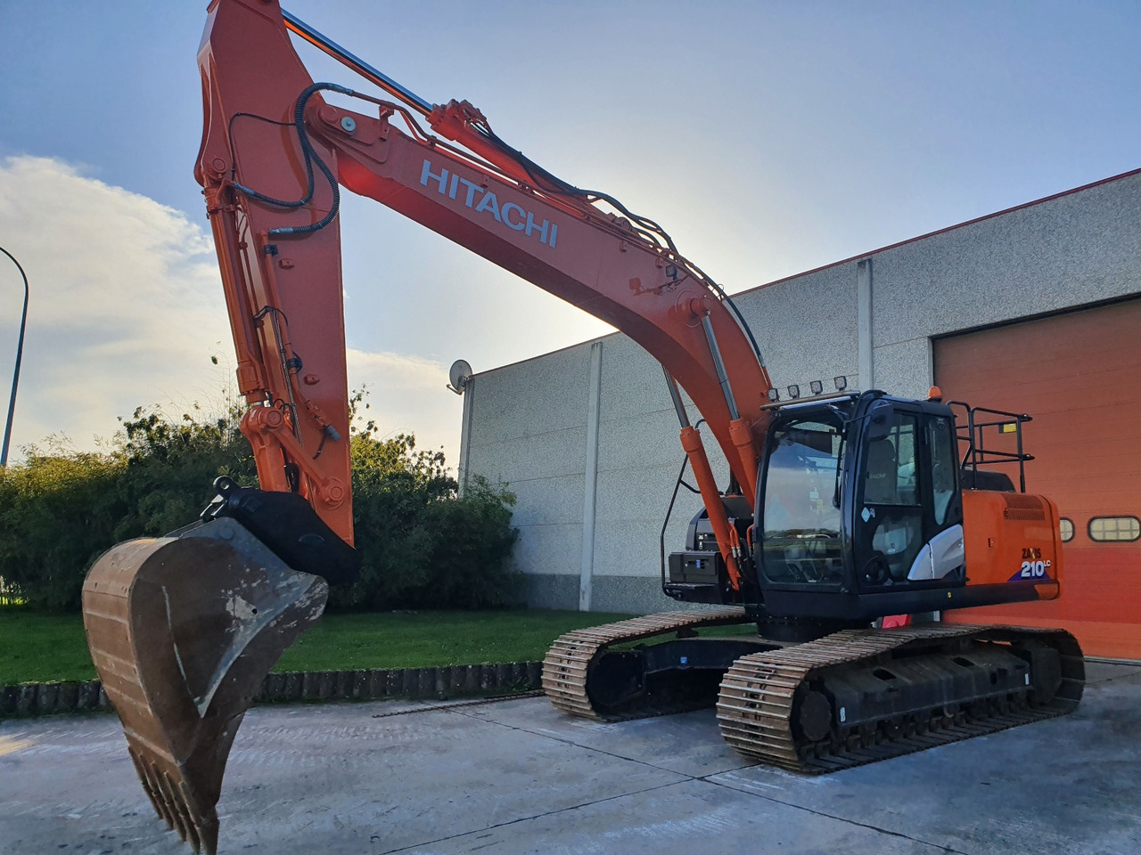 Leasing HITACHI ZX 210 LC-6 HITACHI ZX 210 LC-6: afbeelding 7