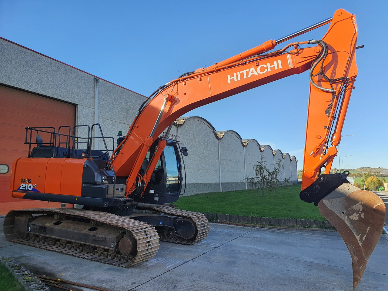 Leasing HITACHI ZX 210 LC-6 HITACHI ZX 210 LC-6: afbeelding 6