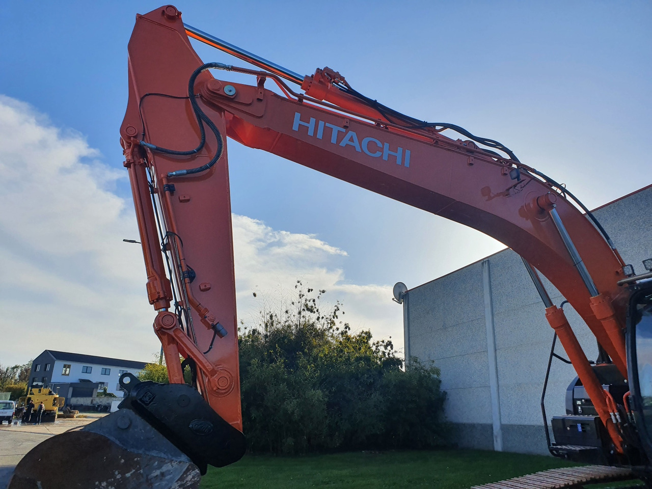 Leasing HITACHI ZX 210 LC-6 HITACHI ZX 210 LC-6: afbeelding 8