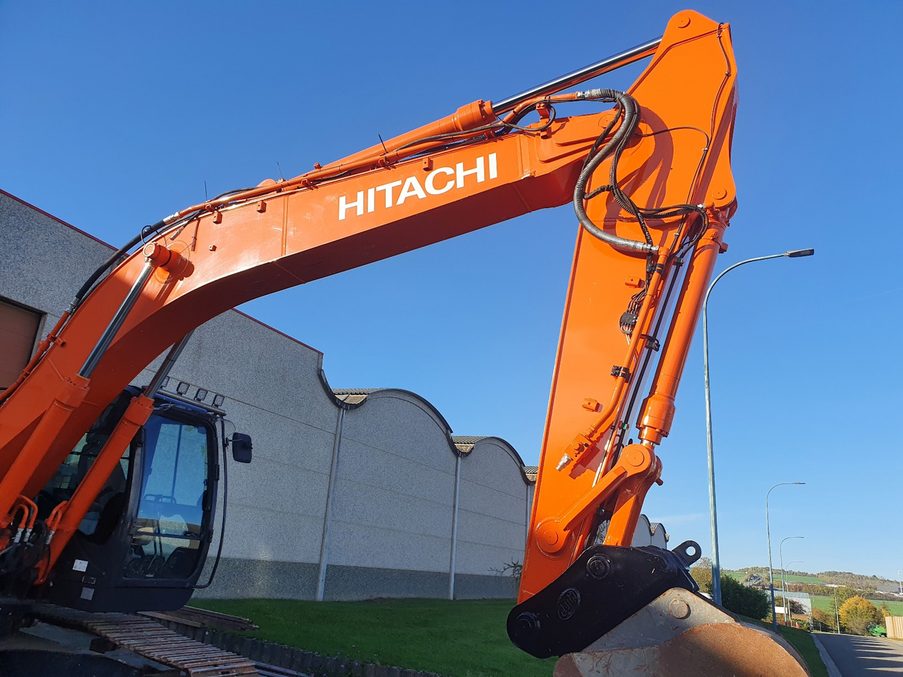 Leasing HITACHI ZX 210 LC-6 HITACHI ZX 210 LC-6: afbeelding 9