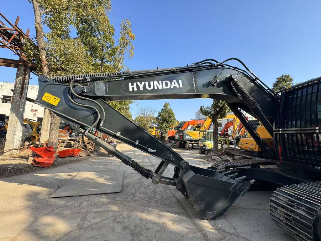 Rupsgraafmachine Hyundai 220LC-9S: afbeelding 8