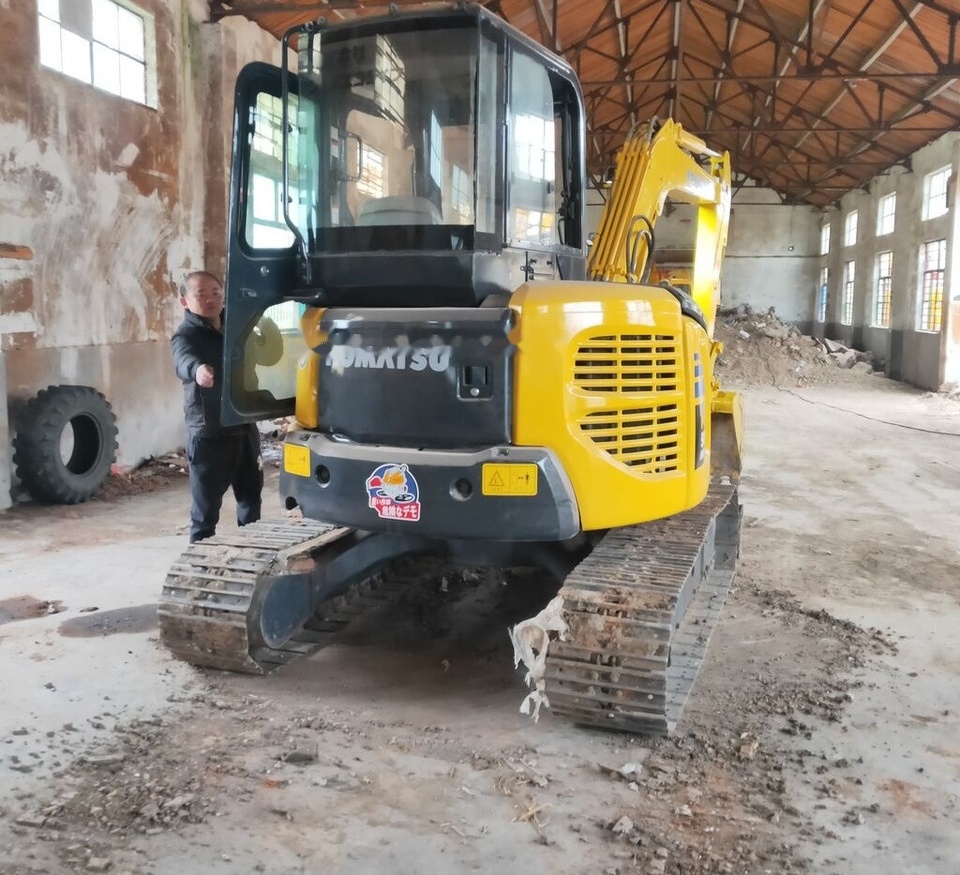 Minigraafmachine Komatsu PC50: afbeelding 7