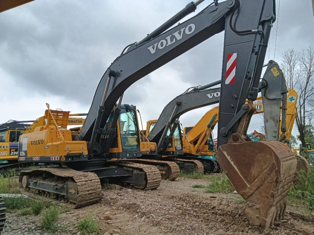 Rupsgraafmachine Volvo EC 210 B LC: afbeelding 10