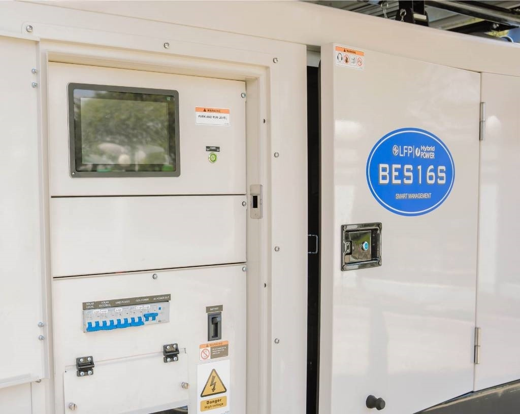 Nieuw Industrie generator BES12S3 Microgrid System - 12 kVA - 20 kWh: afbeelding 9