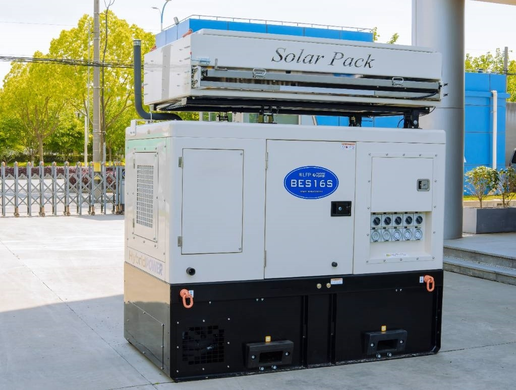 Nieuw Industrie generator BES12S3 Microgrid System - 12 kVA - 20 kWh: afbeelding 8