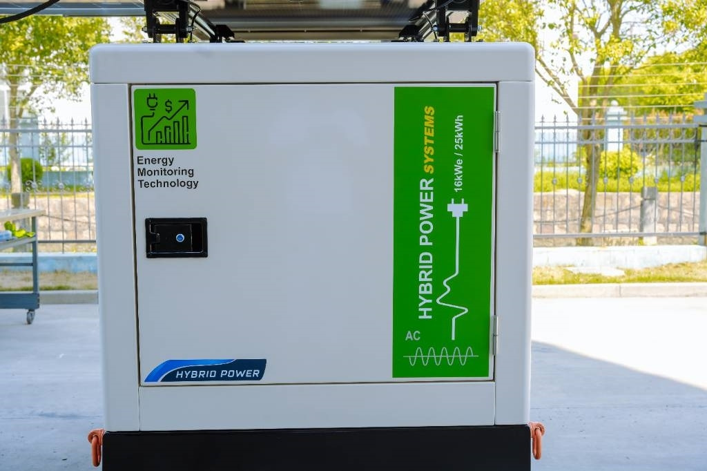 Nieuw Industrie generator BES12S3 Microgrid System - 12 kVA - 20 kWh: afbeelding 13