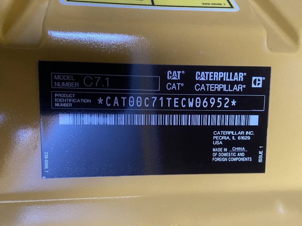 Nieuw Industrie generator CAT DE220E0 - 220 kVA Generator - DPX-18018: afbeelding 20