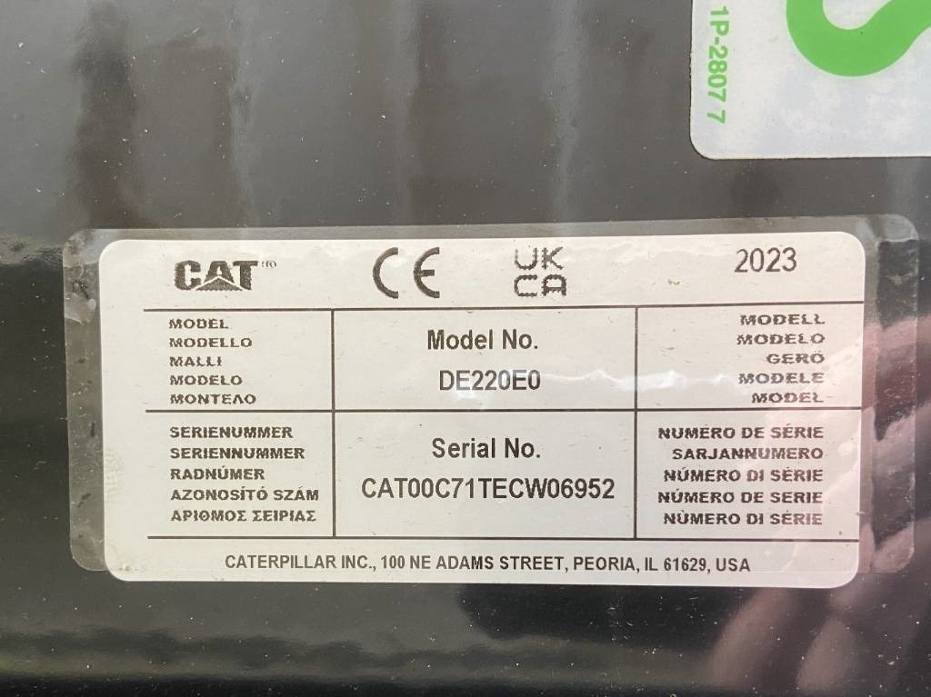 Nieuw Industrie generator CAT DE220E0 - 220 kVA Generator - DPX-18018: afbeelding 21