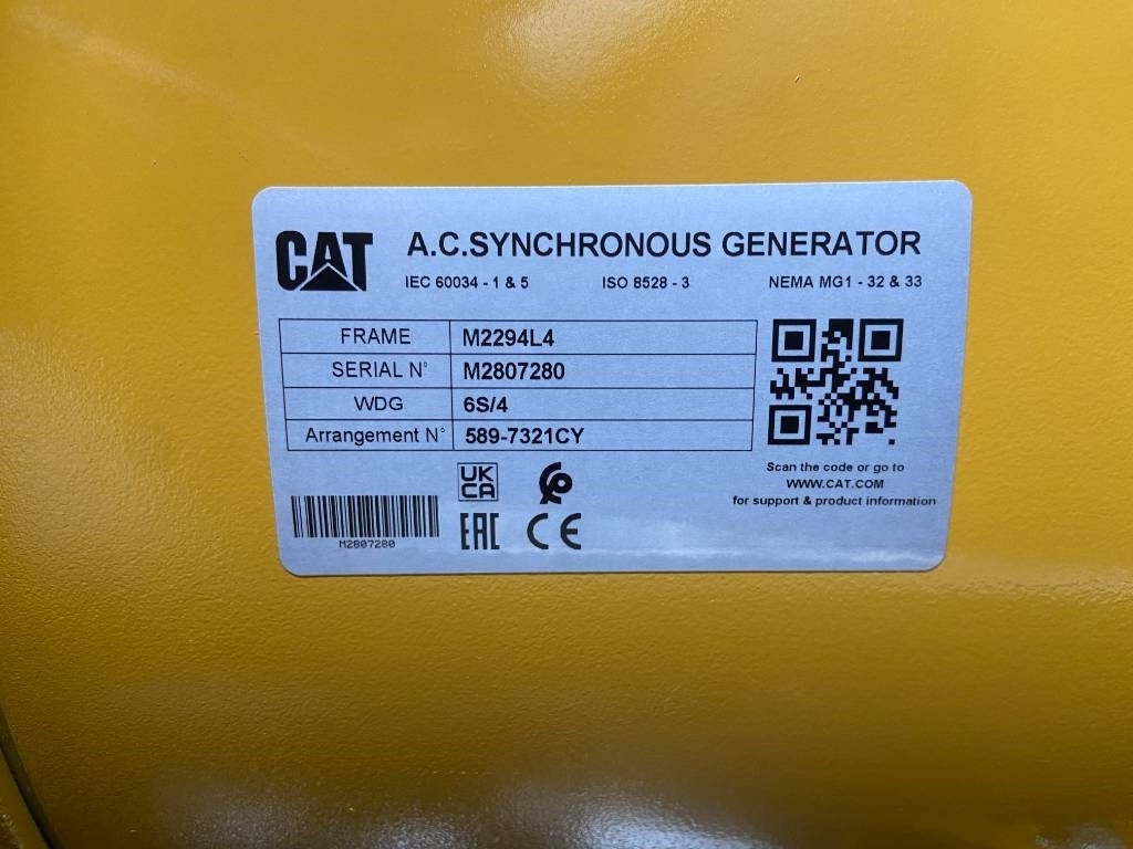 Nieuw Industrie generator CAT DE220E0 - 220 kVA Generator - DPX-18018: afbeelding 18