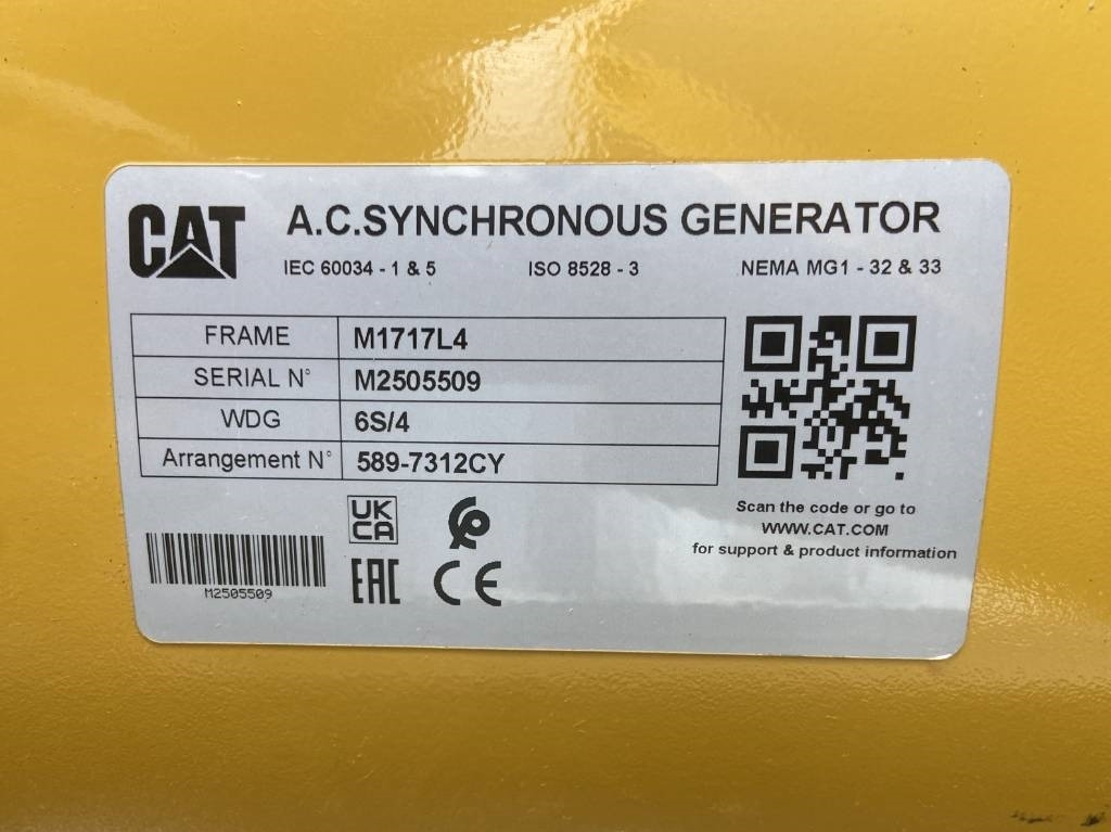 Nieuw Industrie generator CAT DE33E0 - 33 kVA Generator - DPX-18004: afbeelding 19