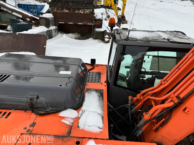 Leasing  2006 Hitachi ZX280LC-3 Gravemaskin - Beltegraver - Engcon tiltrotator 2006 Hitachi ZX280LC-3 Gravemaskin - Beltegraver - Engcon tiltrotator: afbeelding 14