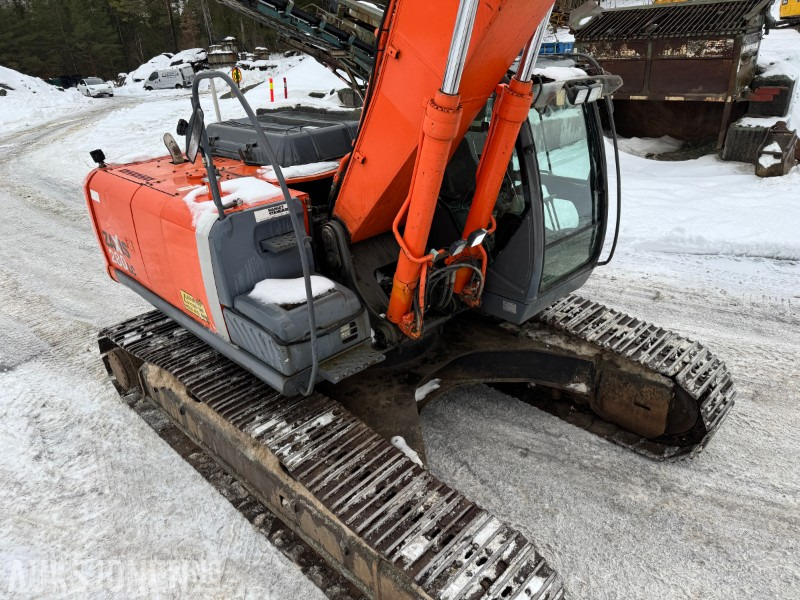 Leasing  2006 Hitachi ZX280LC-3 Gravemaskin - Beltegraver - Engcon tiltrotator 2006 Hitachi ZX280LC-3 Gravemaskin - Beltegraver - Engcon tiltrotator: afbeelding 12