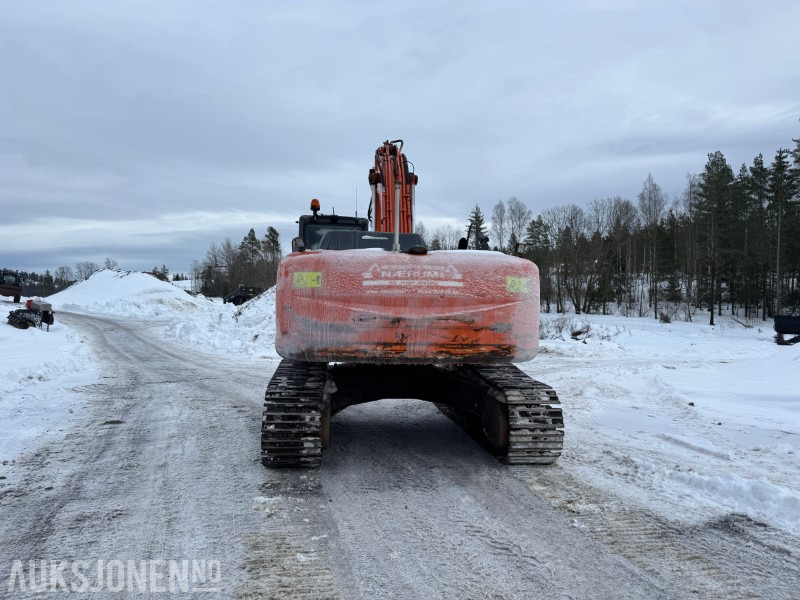 Leasing  2006 Hitachi ZX280LC-3 Gravemaskin - Beltegraver - Engcon tiltrotator 2006 Hitachi ZX280LC-3 Gravemaskin - Beltegraver - Engcon tiltrotator: afbeelding 6