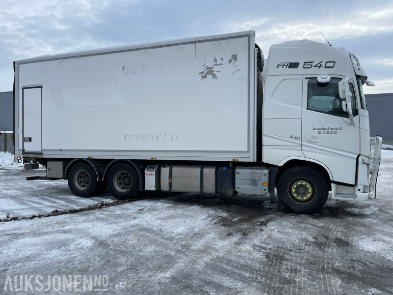 Leasing  2014 Volvo FH 540 6x4 Thermobil 2014 Volvo FH 540 6x4 Thermobil: afbeelding 10