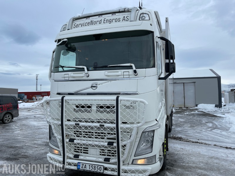 Leasing  2014 Volvo FH 540 6x4 Thermobil 2014 Volvo FH 540 6x4 Thermobil: afbeelding 13