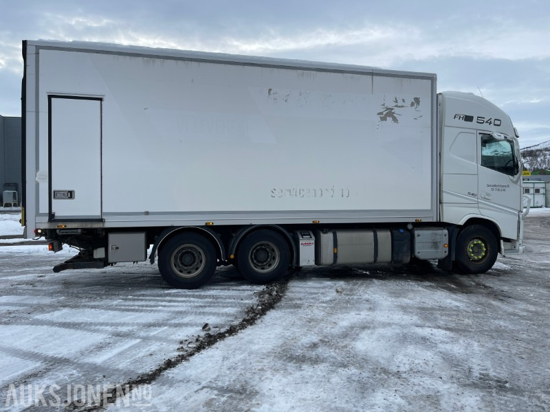 Leasing  2014 Volvo FH 540 6x4 Thermobil 2014 Volvo FH 540 6x4 Thermobil: afbeelding 9