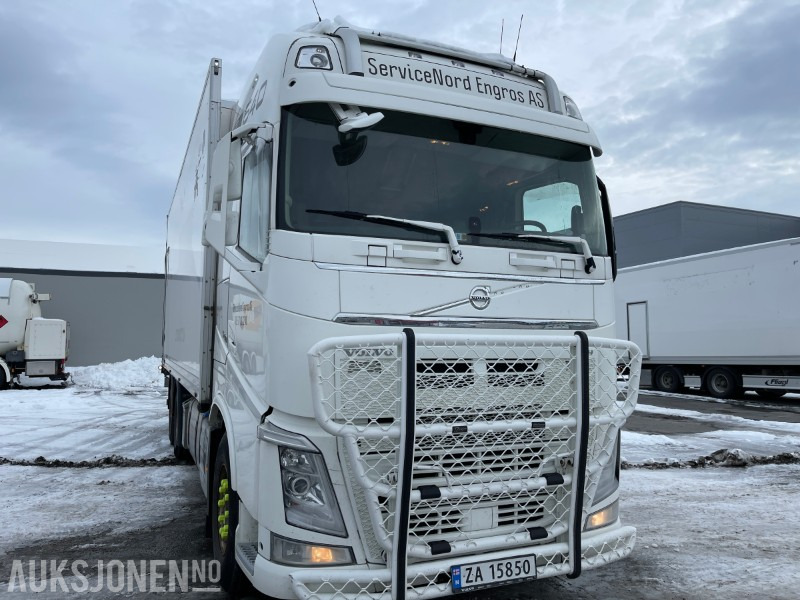 Leasing  2014 Volvo FH 540 6x4 Thermobil 2014 Volvo FH 540 6x4 Thermobil: afbeelding 12