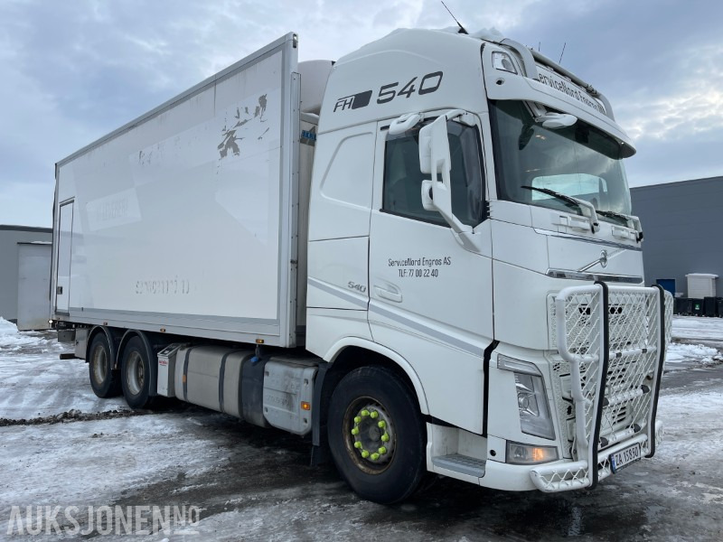 Leasing  2014 Volvo FH 540 6x4 Thermobil 2014 Volvo FH 540 6x4 Thermobil: afbeelding 11